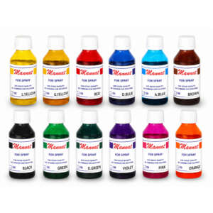 TRANSPARENT COLORS