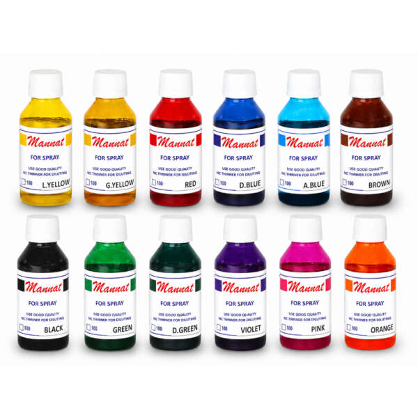 TRANSPARENT COLORS