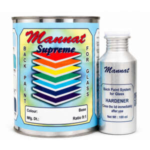 Opaque glass color GLASS PAINTS 2K