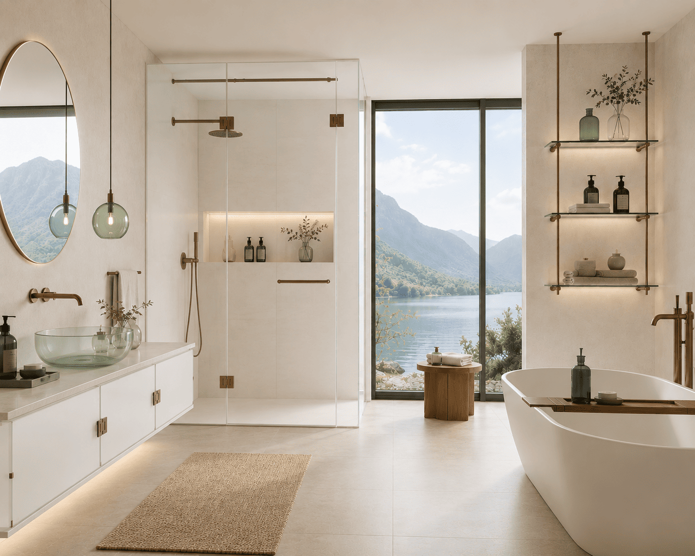minimalistic bathroom
